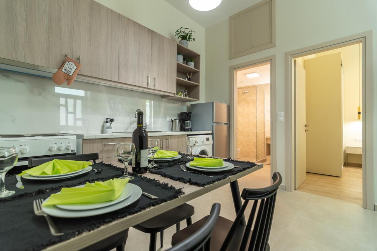 Gemma Apartments Palaiochora Exteriér fotografie